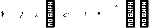 Angela Regular otf (400) Font OTHER CHARS