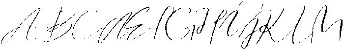 Angela Regular otf (400) Font UPPERCASE