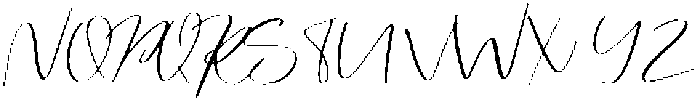 Angela Regular otf (400) Font UPPERCASE