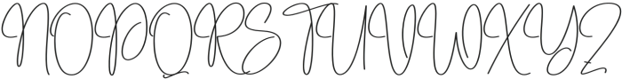 Angela Signature Regular otf (400) Font UPPERCASE