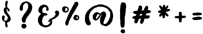Angela otf (400) Font OTHER CHARS