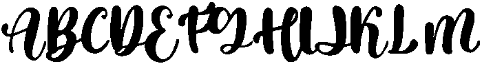 Angela otf (400) Font UPPERCASE