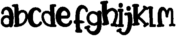 Angela otf (400) FONT