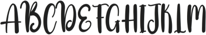 Angela ttf (400) Font UPPERCASE