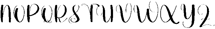 Angeles Regular otf (400) Font UPPERCASE