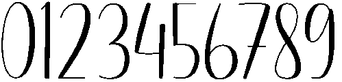 Angelia Regular otf (400) Font OTHER CHARS