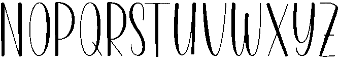 Angelia Regular otf (400) Font UPPERCASE