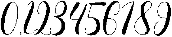 Angelia otf (400) Font OTHER CHARS