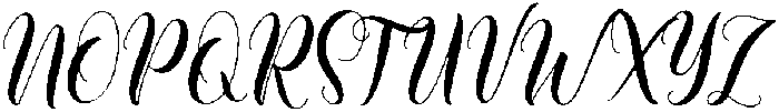 Angelia otf (400) Font UPPERCASE