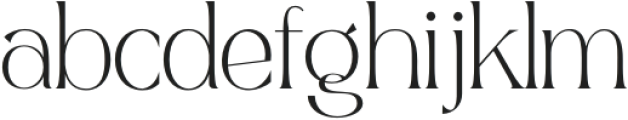 Angelic Bright Regular otf (400) Font LOWERCASE