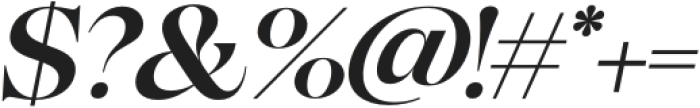 Angelic Heart Italic Italic otf (400) Font OTHER CHARS