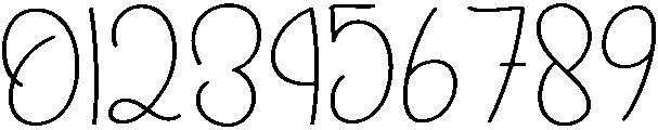Angelic Regular otf (400) Font OTHER CHARS