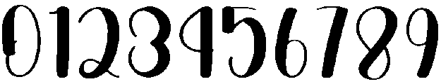 Angelic Regular otf (400) Font OTHER CHARS