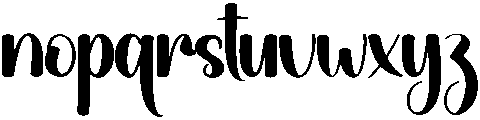 Angelic Regular otf (400) Font LOWERCASE