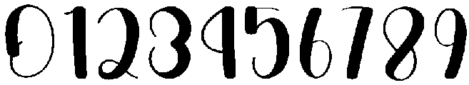 Angelic Regular otf (400) Font OTHER CHARS