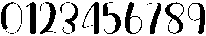 Angelic Regular otf (400) Font OTHER CHARS