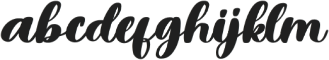 Angelic Writing Italic otf (400) Font LOWERCASE