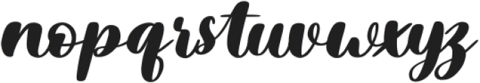 Angelic Writing Italic otf (400) Font LOWERCASE