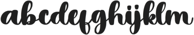 Angelic Writing otf (400) Font LOWERCASE