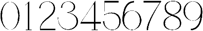 Angelic otf (400) Font OTHER CHARS