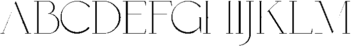 Angelic otf (400) Font UPPERCASE