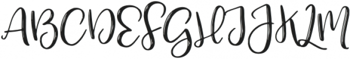 Angelica Curls 2 otf (400) Font UPPERCASE