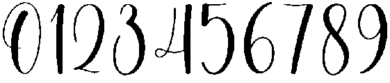 Angelica Regular otf (400) Font OTHER CHARS