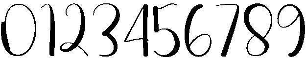 Angelica Regular otf (400) Font OTHER CHARS