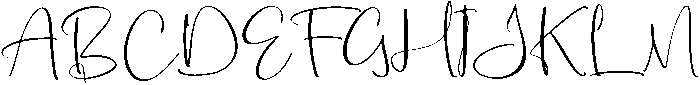 Angelica otf (400) Font UPPERCASE