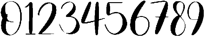 Angelica otf (400) Font OTHER CHARS