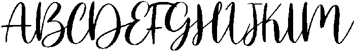 Angelica otf (400) Font UPPERCASE