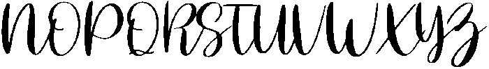 Angelica otf (400) Font UPPERCASE