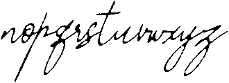 Angelica otf (400) Font LOWERCASE