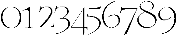 Angelica otf (400) Font OTHER CHARS