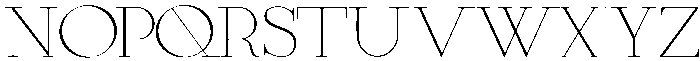 Angelica otf (400) Font UPPERCASE