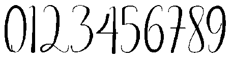 Angelica otf (400) Font OTHER CHARS