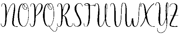 Angelica otf (400) Font UPPERCASE