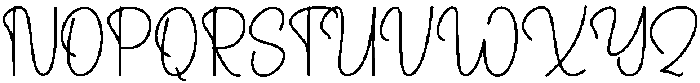 Angelie Signature Regular otf (400) Font UPPERCASE