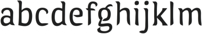 Angelie otf (400) Font LOWERCASE
