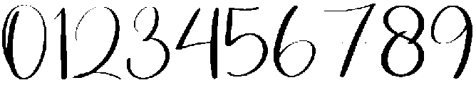 Angelina Calligraphy Regular otf (400) Font OTHER CHARS