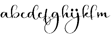 Angelina Calligraphy Regular otf (400) FONT