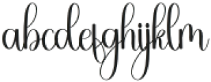 Angelina Calligraphy Regular otf (400) FONT