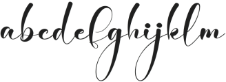 Angelina Decoration Regular otf (400) FONT
