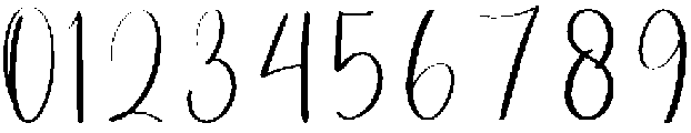 Angelina Signature Regular otf (400) Font OTHER CHARS