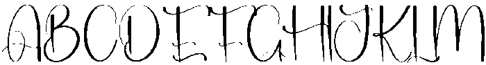 Angelina Signature Regular otf (400) Font UPPERCASE