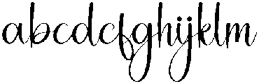 Angelina Signature Regular otf (400) FONT