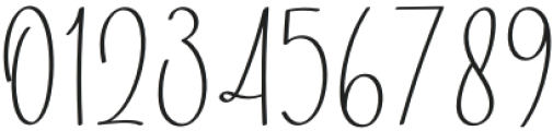 Angelina Signature Regular otf (400) Font OTHER CHARS