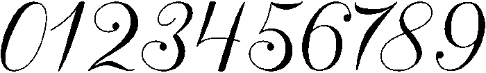 Angelina otf (400) Font OTHER CHARS