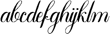 Angelina otf (400) FONT
