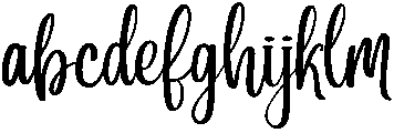 Angelina otf (400) FONT